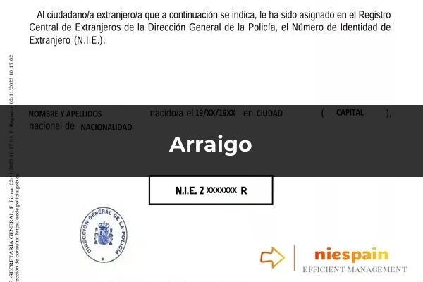 Arraigo