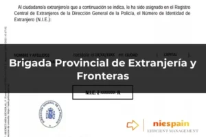 Brigada Provincial de Extranjería y Fronteras