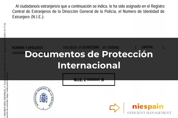 Documentos de Protección Internacional