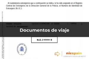 Documentos de viaje