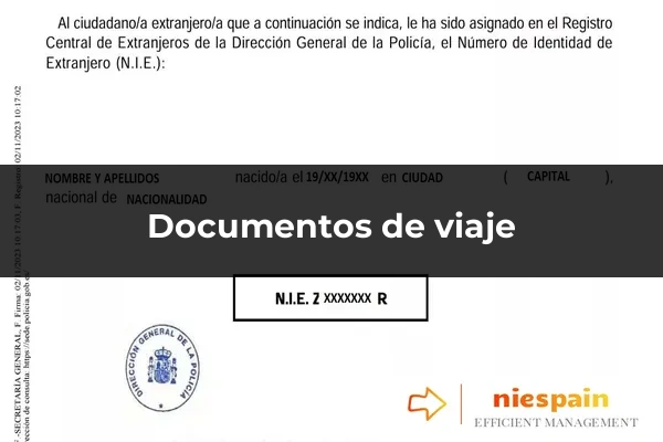 Documentos de viaje